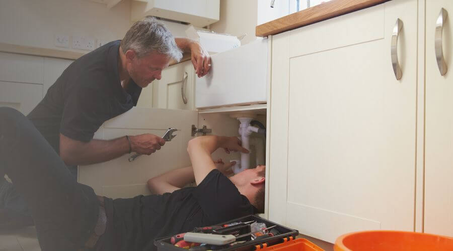 Professional burst pipe repair services in Melrose, WI